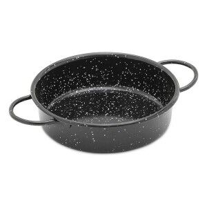 Saucepan Vaello Enamelled Metal Ø 16 cm With handles |  Pans and ca...