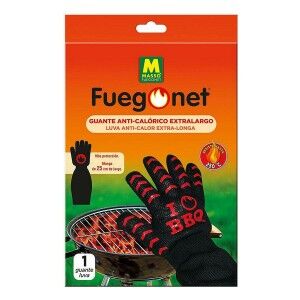 Barbecue glove Massó Long Heat Protector