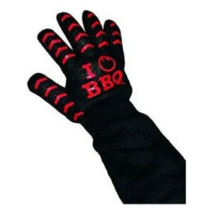 Barbecue glove Massó Long Heat Protector