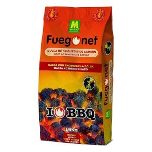 Charcoal Massó Bag instant 1,5 Kg |  Barbecues and Accessories   | ...