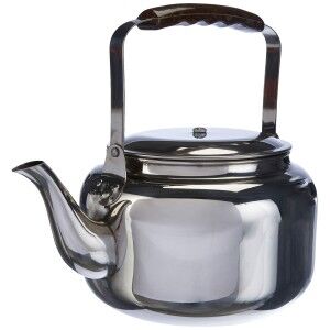 Coffee-maker Ibili Pava Silver 2,75 L Stainless steel |  Coffee Mak...
