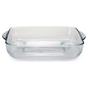 Set of Oven Dishes Pasabahce 1690037 Transparent Crystal 1 L 2 Pieces