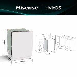 Dishwasher Hisense HV16D5