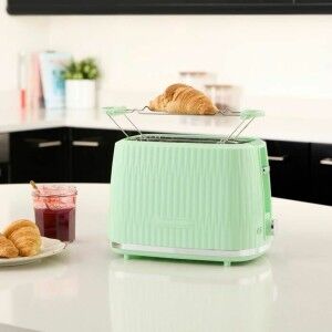 Toaster Russell Hobbs EDEN Green 800 W |  Toasters   | Chef Up