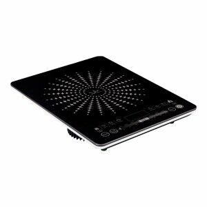 Induction Hot Plate JATA Black 2100 W