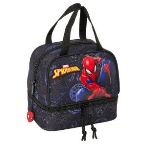 Lunchbox Spider-Man Attack Black 20 x 20 x 15 cm |  Other accessori...