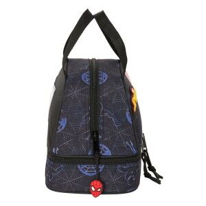 Lunchbox Spider-Man Attack Black 20 x 20 x 15 cm |  Other accessori...