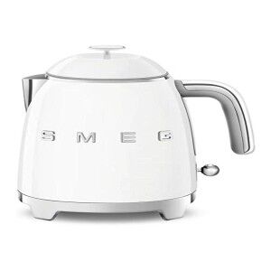 Kettle Smeg KLF05WHEU White Stainless steel 1400 W 800 ml |  Kettle...