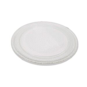 Microwave plate EDM 00103 07407 07408 07409 Transparent Crystal Ø 2...