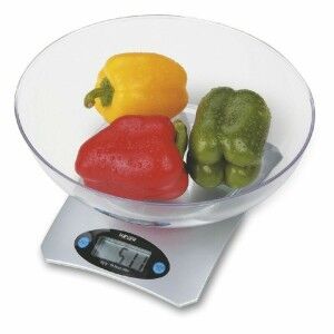 Digital Kitchen Scale Haeger KS-05B.002B 5 kg Black |  Kitchen scal...