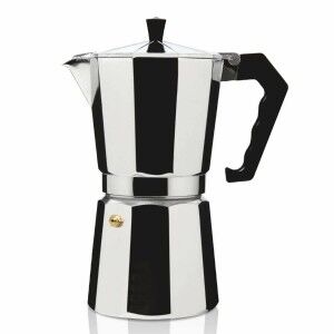 Italian Coffee Pot Haeger CP-12A.009A Aluminium 300 ml |  Coffee Ma...