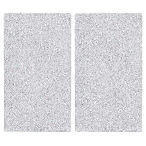 Cutting board Wenko 2712800100 30 x 52 cm Transparent Tempered glas...