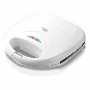 Sandwich Maker Haeger SM-75G.007A White 750 W |  Sandwich toasters ...