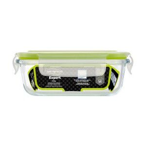 Lunch box San Ignacio expert sg4700 370 ml Transparent |  Lunch box...