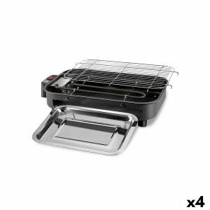 Barbecue Kiwi Electric 1300 W 36,5 x 23 cm (4 Units) |  Barbecues a...