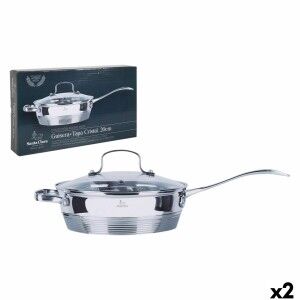 Casserole with Lid Santa Clara Santa clara Ø 21,5 x 43 x 5,5 cm (2 Units)