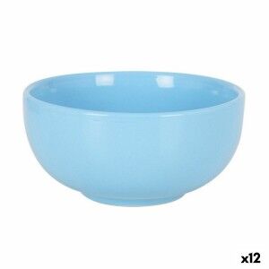 Bowl Home Style Bekia Ceramic Blue 700 ml (12 Units) |  Plates, pla...