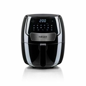 Heißluftfritteuse Haeger AF-D37.003A Schwarz 1500 W 3,7 L
