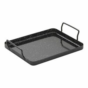 Baking tray Vaello Enamelled Steel 17 x 21 cm |  Plates, platters a...