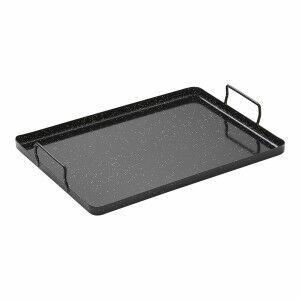 Baking tray Vaello Enamelled Steel 18 x 18 cm |  Plates, platters a...