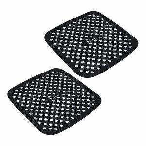 Baking Mat Masterpro bgmp-7701 Black Silicone 19 x 19 cm (2 Units) ...