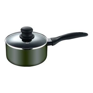 Saucepan San Ignacio experto Black Green Aluminium Crystal Ø 16 cm