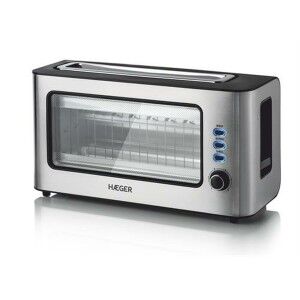 Toaster Haeger TO-100.014A 1000 W |  Toasters   | Chef Up