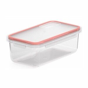 Food Preservation Container Valira 6090/50 Hermetic Transparent Pla...