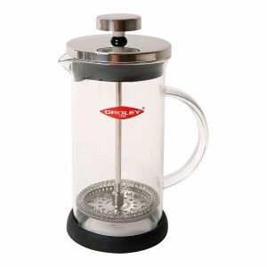 Cafetière with Plunger Oroley Spezia 3 Cups Borosilicate Glass Stai...