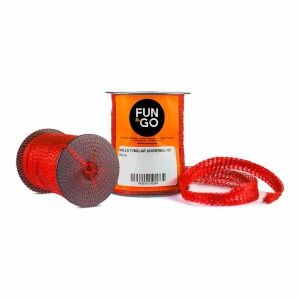 Tubular netting for packaging Fun&Go Universal-100 Red 25 m |  Kitc...