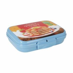 Sandwich Box Titiz Plastic 600 ml 16 x 12 x 4 cm (24 Units) |  Lunc...