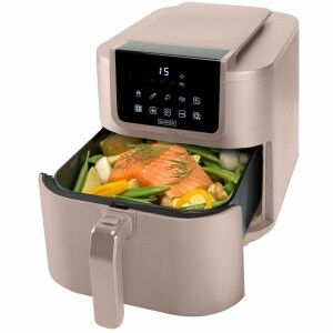 Air Fryer Bourgini 184177  BEIGE Black 8 L |  Fryers   | Chef Up