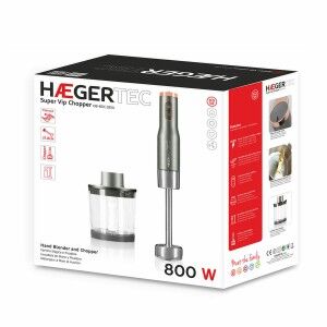 Handrührgerät Haeger HB-80C.025A Grau 800 W |  Mixer   | Chef Up