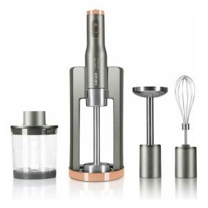 Multifunktions Handmixer mit Zubehör Haeger HB-80C.024A Grau 800 W ...