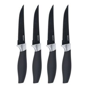 Meat Knife Set Wenko Otis 55059100 4 Units |  Knives and cutlery   ...