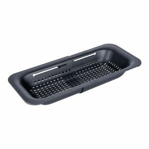 Extendable Dish Drainer for Sink Wenko Sievo 55012100 Black |  Othe...