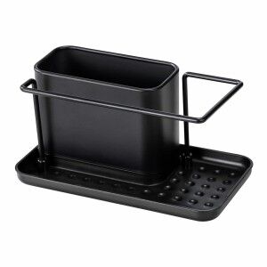 Draining Rack for Kitchen Sink Wenko Orio 55078100 Matte back |  Ot...