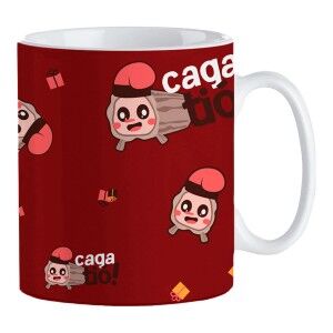Mug Caison Caga tió 330 ml |  Cups and Thermoses   | Chef Up