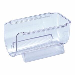 Kühlschrank Organizer Mondex Durchsichtig 20,5 x 11,6 x 10,5 cm Wei...