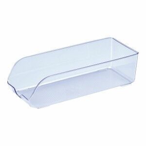 Fridge Organiser Mondex Transparent 35 x 14 x 10 cm Cans |  Other k...