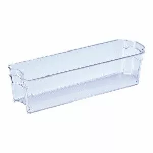 Fridge Organiser Mondex Transparent 37,5 x 11 x 10 cm