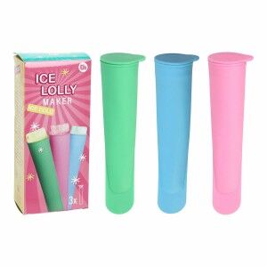 Eiscremeformen Excellent Houseware 4,2 x 4,2 x 19,5 cm (3 Stück) | ...