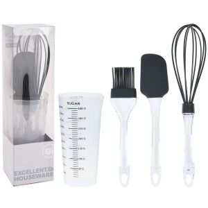 Kit zum Kuchen backen Excellent Houseware 170483490 Backen 4 Stücke