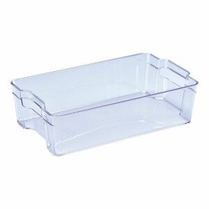 Fridge Organiser Mondex Transparent 37 x 21,5 x 10 cm |  Other kitc...