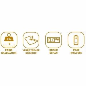 kitchen scale Little Balance LB8339 |  Kitchen scales   | Chef Up