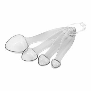 Set of Measuring Spoons Tescoma Presto Plastic 4 Pieces |  Decorati...