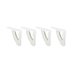 Tablecloth Clip Tescoma Presto White (4 Units) |  Coasters, placema...
