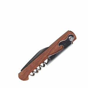 Corkscrew Excellent Houseware c80621310 Wood Stainless steel |  Cor...