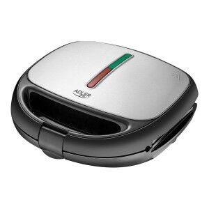 Sandwich Maker Adler AD 3040 Black 1200 W |  Sandwich toasters   | ...