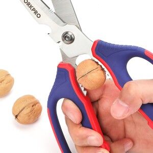 Kräuterschere Workpro Edelstahl 25 cm |  Weiteres Zubehör und Kochg...